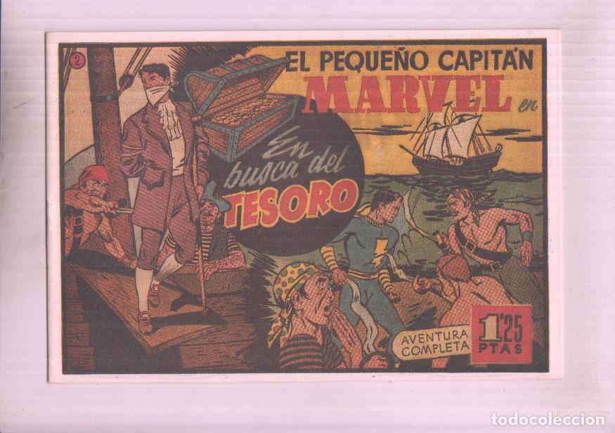 C&oacute;mics: Facsimil: El peque&ntilde;o Capitan Marvel numero 2: en busca del tesoro - - Foto 1
