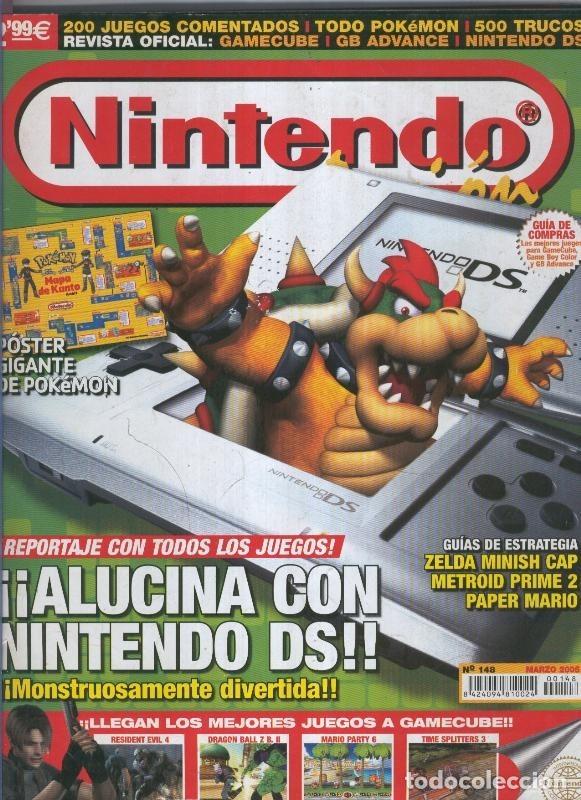 C&oacute;mics: Nintendo numero 148 - Varios - Foto 1