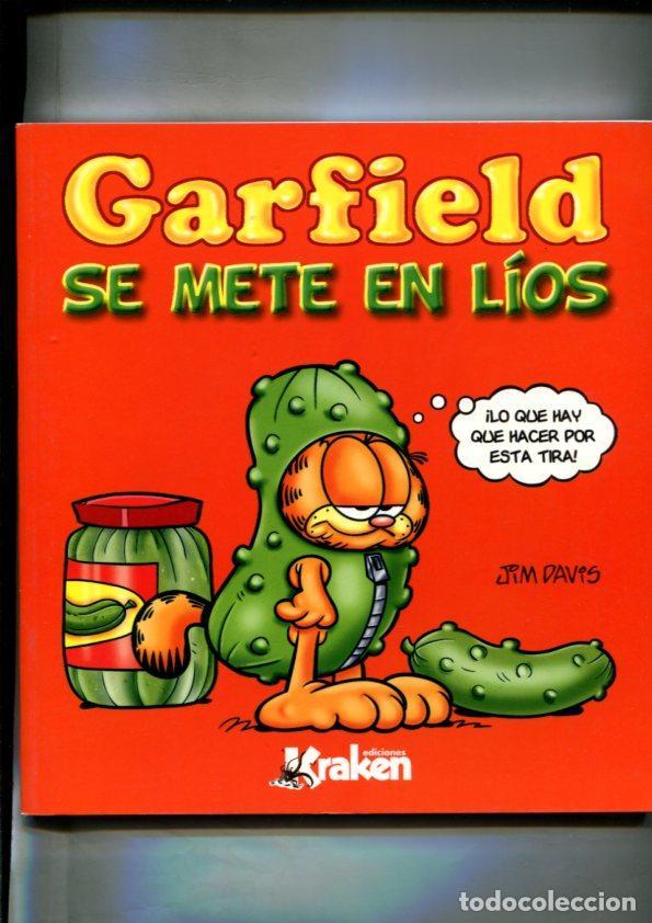 C&oacute;mics: Kraken: Garfield se mete en lios - Jim Davis - Foto 1