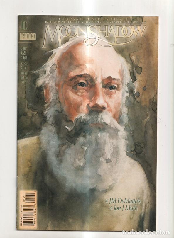 C&oacute;mics: DC Comics Moonshadow numero 12 - Varios - Foto 1