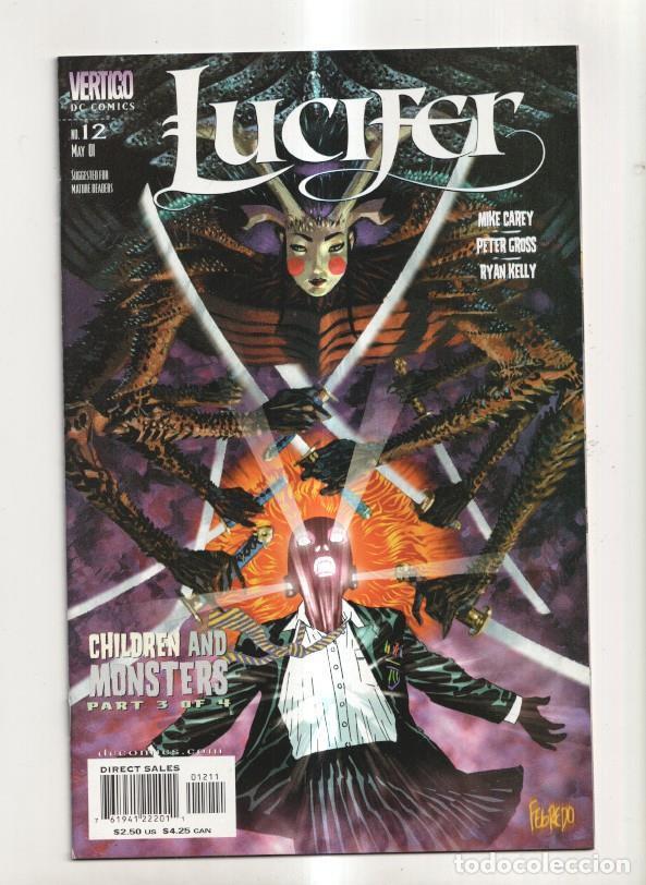C&oacute;mics: DC Comics: Lucifer numero 12 - Varios - Foto 1