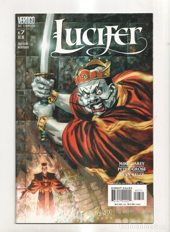 C&oacute;mics: DC Comics: Lucifer numero 07 - Varios - Foto 1