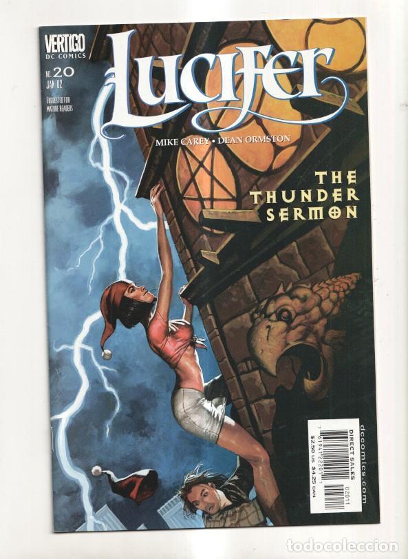 C&oacute;mics: DC Comics: Lucifer numero 20 - Varios - Foto 1