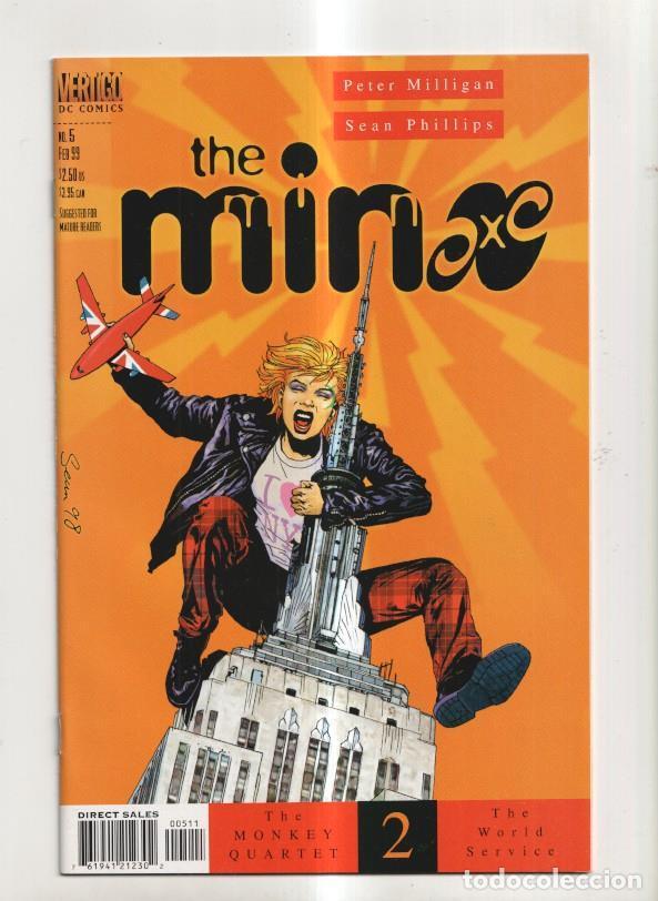 C&oacute;mics: DC Comics: The Minx numero 5 - Varios - Foto 1