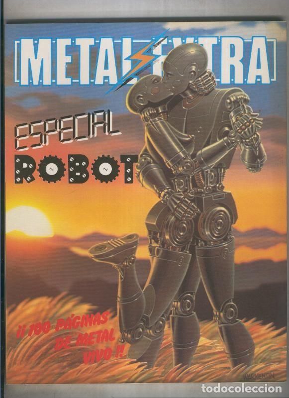 C&oacute;mics: Metal Hurlant Extra numero 03: Robot - Varios - Foto 1