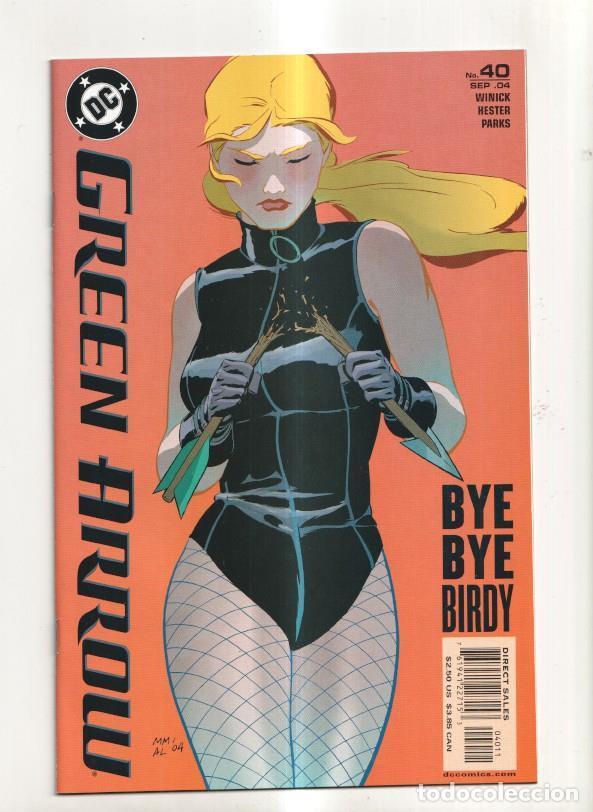 C&oacute;mics: DC COMICS: GREEN ARROW numero 40 - varios - Foto 1