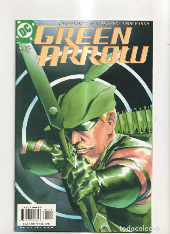 C&oacute;mics: DC COMICS: GREEN ARROW numero 15 - varios - Foto 1
