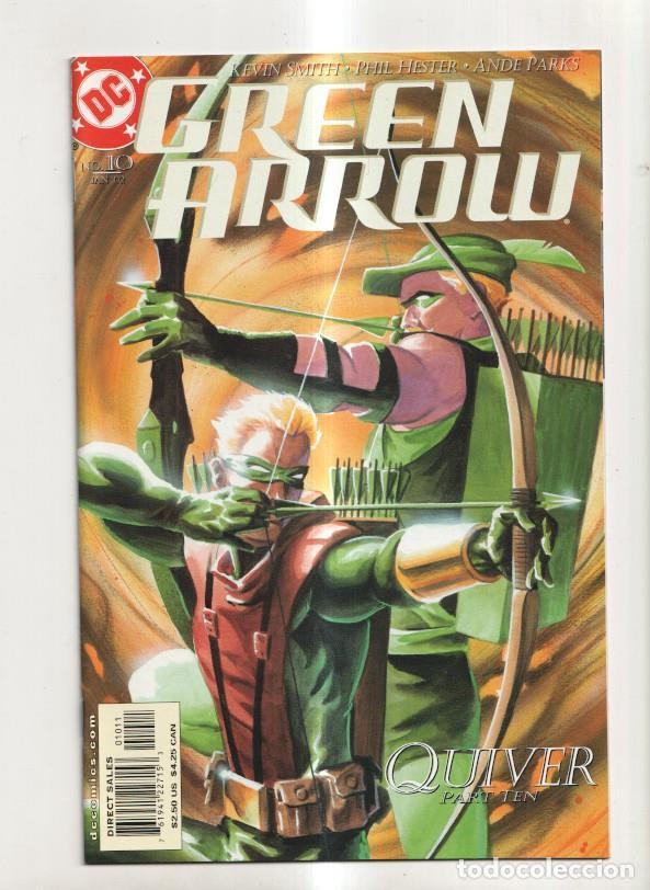 C&oacute;mics: DC COMICS: GREEN ARROW numero 10 - varios - Foto 1