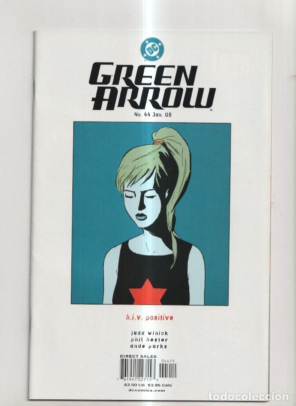 C&oacute;mics: DC COMICS: GREEN ARROW numero 44 - varios - Foto 1