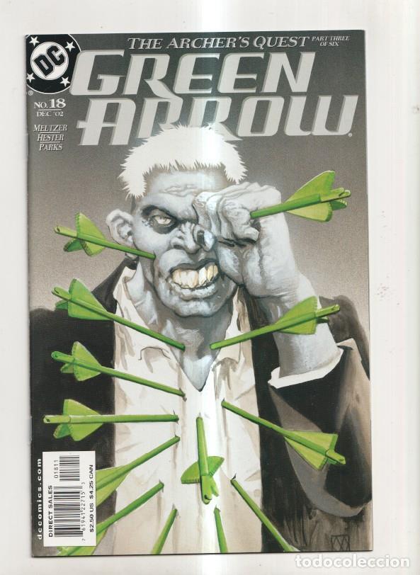 C&oacute;mics: DC COMICS: GREEN ARROW numero 18 - varios - Foto 1