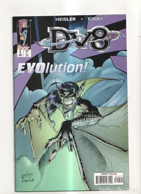 C&oacute;mics: Image: DV8 numero 09 - VARIOS - Foto 1