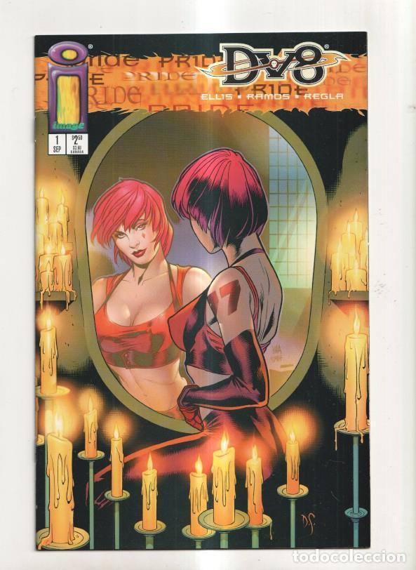 C&oacute;mics: Image: DV8 numero 01 (ride) - VARIOS - Foto 1