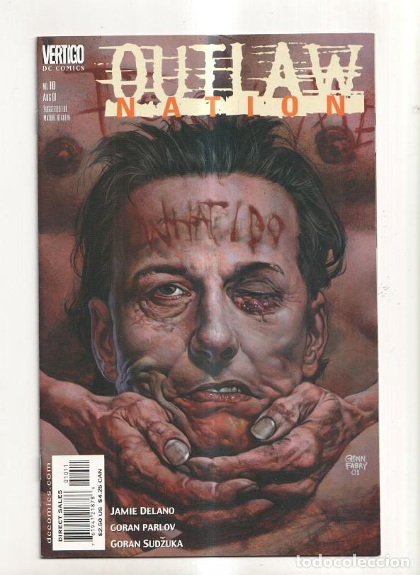 C&oacute;mics: DC Comics: Outlaw Nation numero 10 - VARIOS - Foto 1