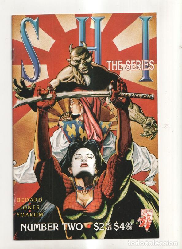 C&oacute;mics: Image Comics: Shi the series numero 02 - VARIOS - Foto 1