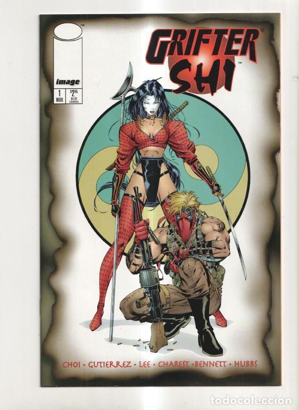 C&oacute;mics: Image Comics: Grifter/Shi numero 1 - VARIOS - Foto 1
