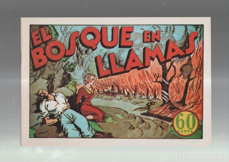 C&oacute;mics: Facsimil: Juan Centella segunda serie: El bosque en llamas - Cossio - Foto 1