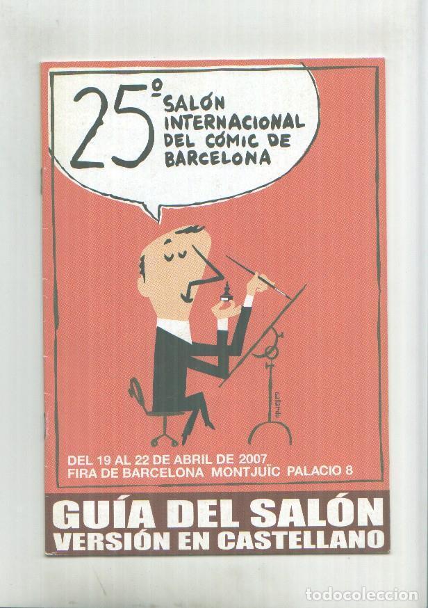 C&oacute;mics: Revista 25 salon internacional del comic de barcelona - Varios - Foto 1