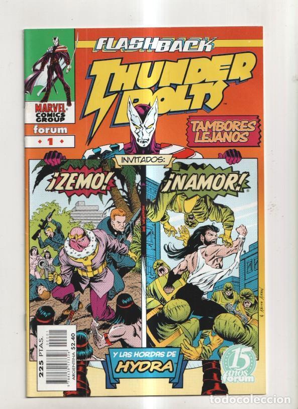 C&oacute;mics: Planeta: Thunderbolts vol 1 numero 01: Flashback - varios - Foto 1