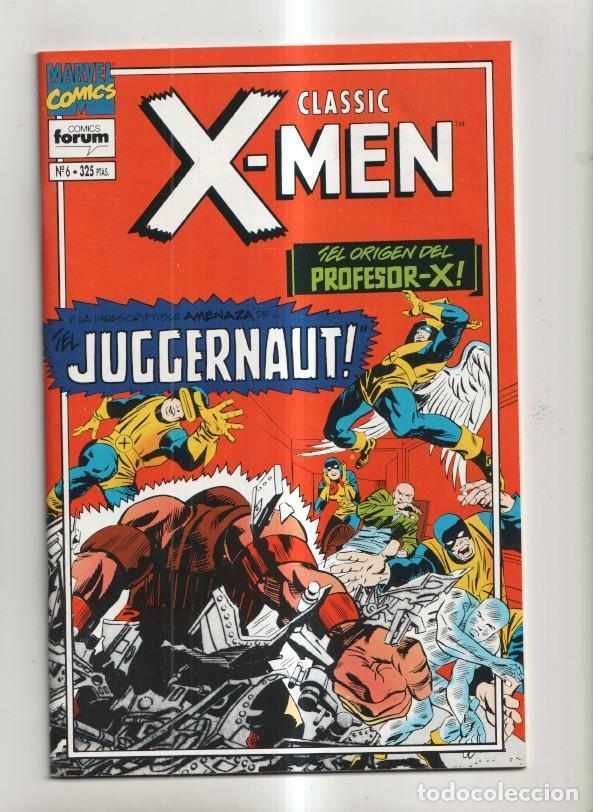C&oacute;mics: Planeta: Classic X-Men numero 06: Juggernaut - varios - Foto 1