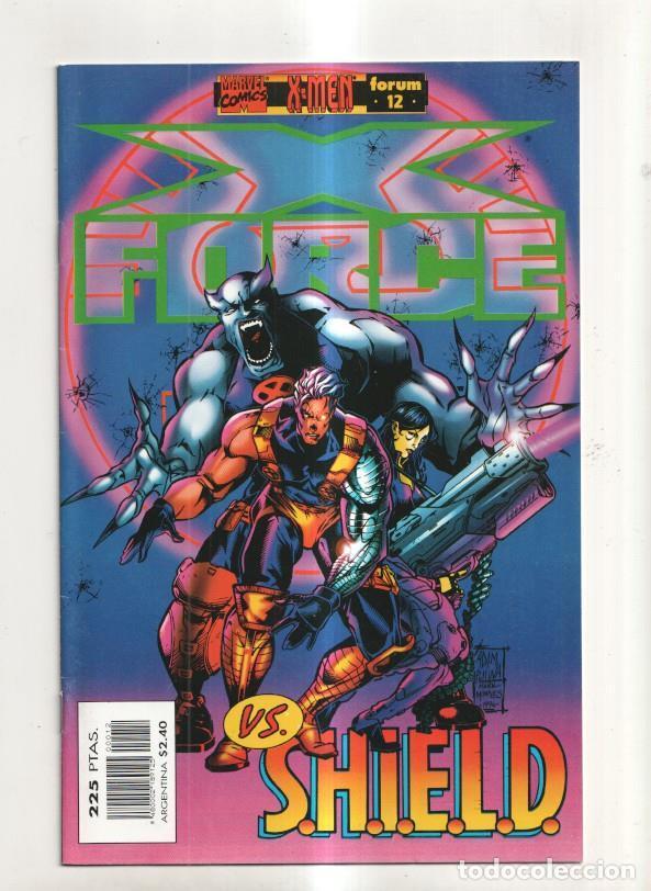 C&oacute;mics: Planeta: X Force vol II numero 12: Sin red - varios - Foto 1