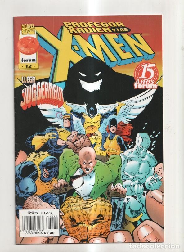C&oacute;mics: Planeta: Profesor Xavier y los X-Men numero 12: Juggernat - varios - Foto 1