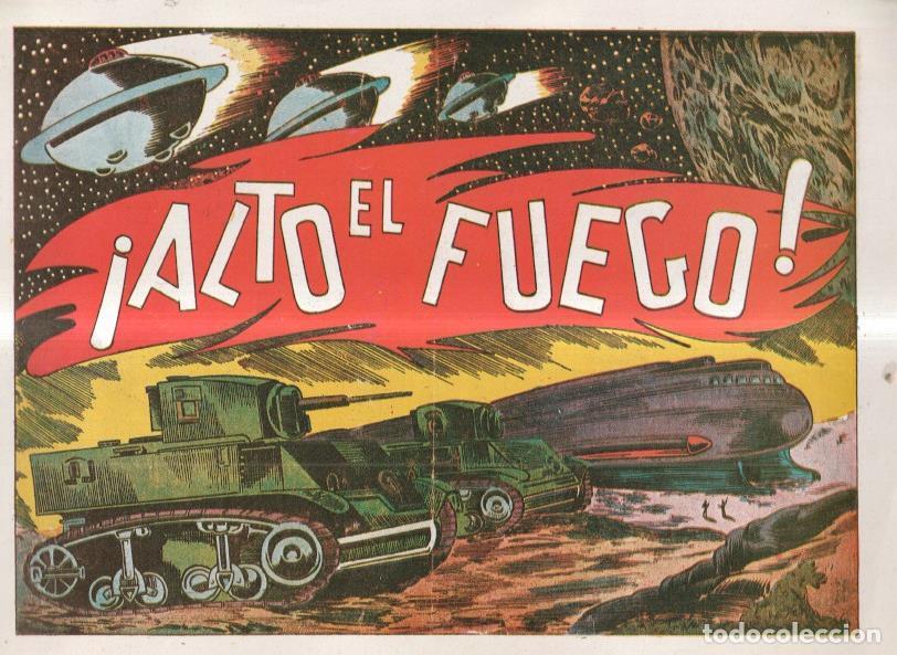 Comics: Facsimil: Chispita septima aventura numero 13: Alto el fuego - varios