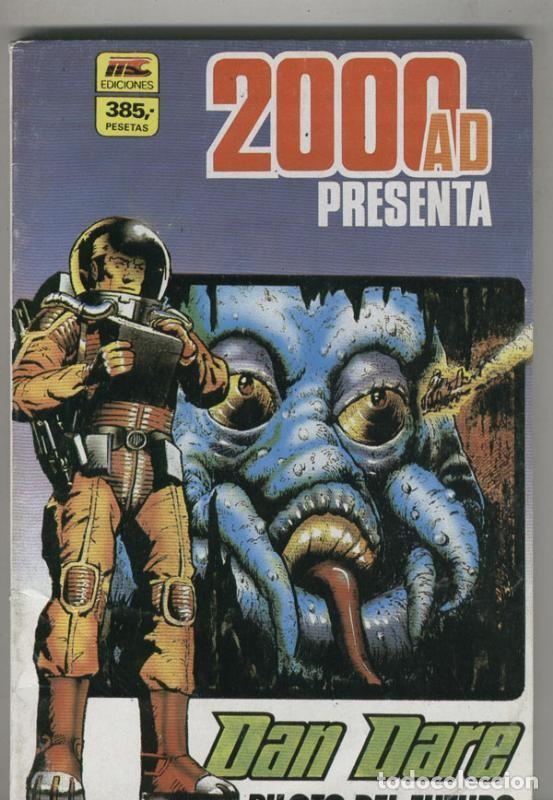 C&oacute;mics: MC ediciones: retapado 2000 AD numero 09 al 12: Dan Dare, etc - varios - Foto 1