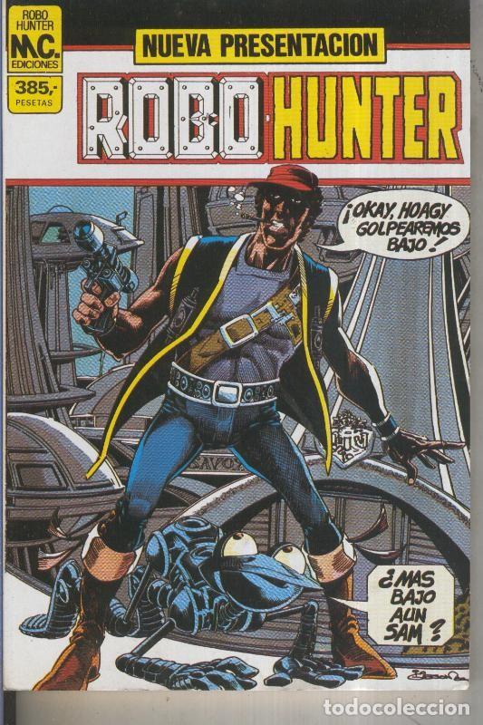 C&oacute;mics: MC ediciones: retapado Robo Hunter numero 1 al 4 - Varios - Foto 1