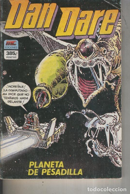 C&oacute;mics: MC ediciones: retapado Dan Dare numero 1 al 4 - Varios - Foto 1