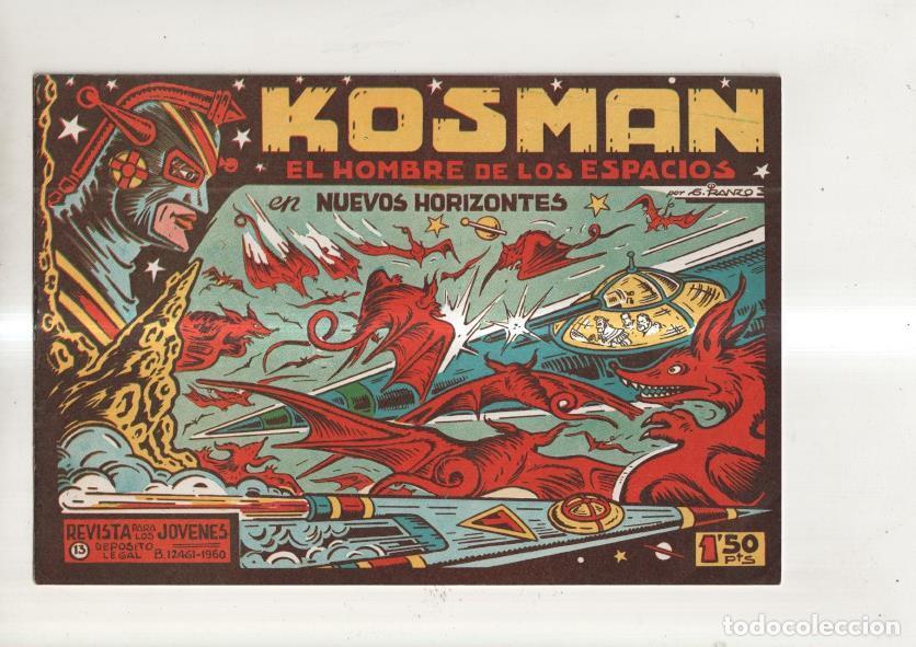C&oacute;mics: Original: Kosman numero 13: Nuevos horizontes - Iranzo - Foto 1