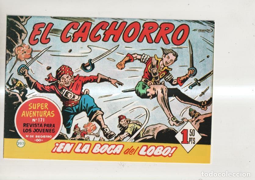 C&oacute;mics: Facsimil El Cachorro de Iranzo numero 202: en la boca del lobo - Iranzo - Foto 1
