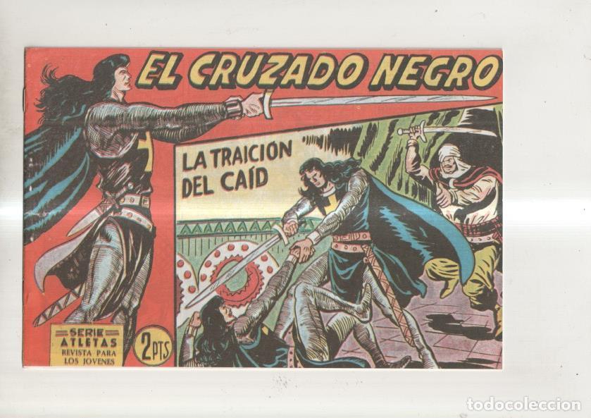 Comics: Facsimil: El Cruzado Negro numero 26: La traicion del Caid - Manuel Gago