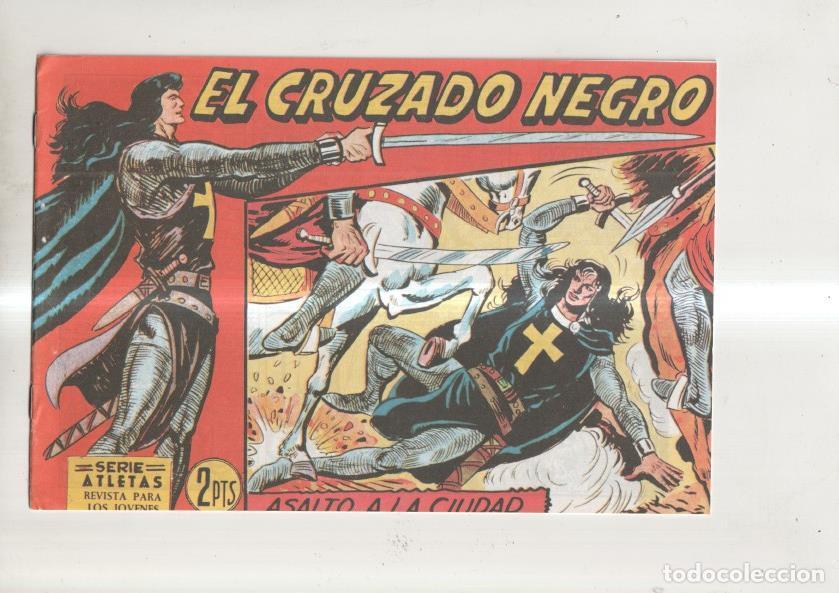 Fumetti: Facsimil: El Cruzado Negro numero 19: Asalto a la fortaleza - Manuel Gago