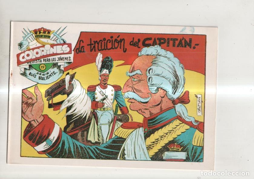 C&oacute;mics: Facsimil: Luis Valiente numero 19: la trasicion del capitan - Matias Alonso - Foto 1