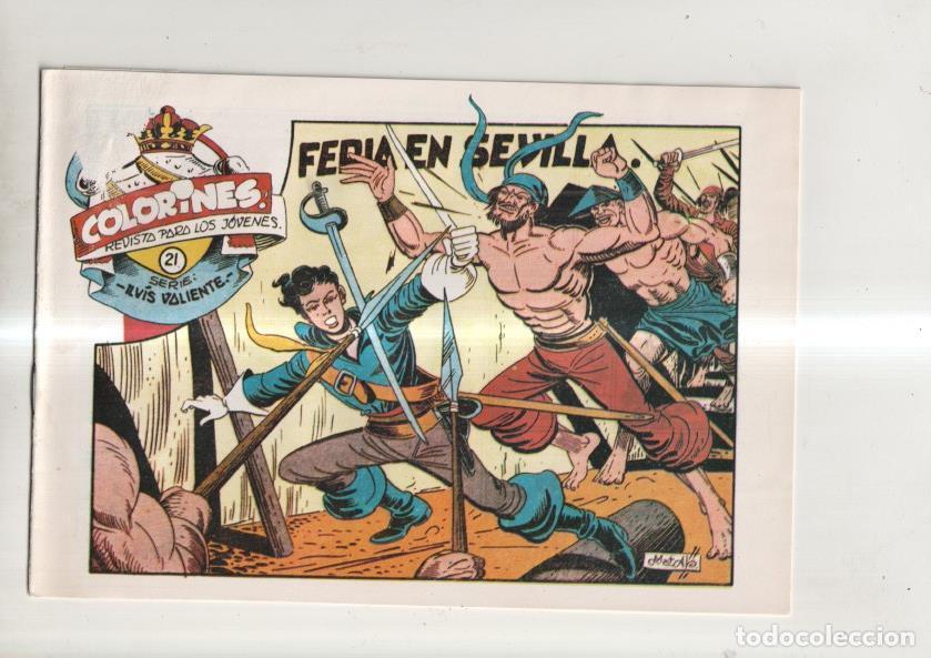 C&oacute;mics: Facsimil: Luis Valiente numero 21: Feria en sevilla - Matias Alonso - Foto 1