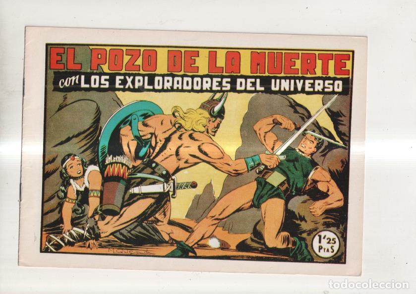 Fumetti: Facsimil: Los exploradores del universo numero 04: el pozo de la muerte - Miguel Quesada