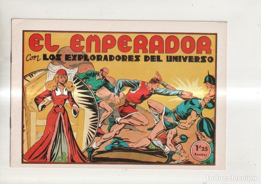 C&oacute;mics: Facsimil: Los exploradores del universo numero 15: El emperador - Miguel Quesada - Foto 1