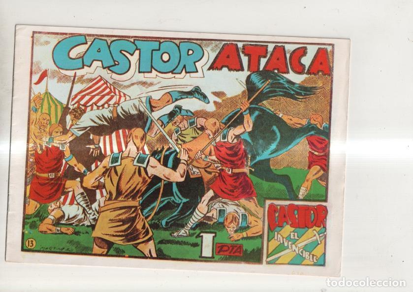 C&oacute;mics: Facsimil: Castor el invencible numero 13: Castor ataca - Martinez Osete - Foto 1