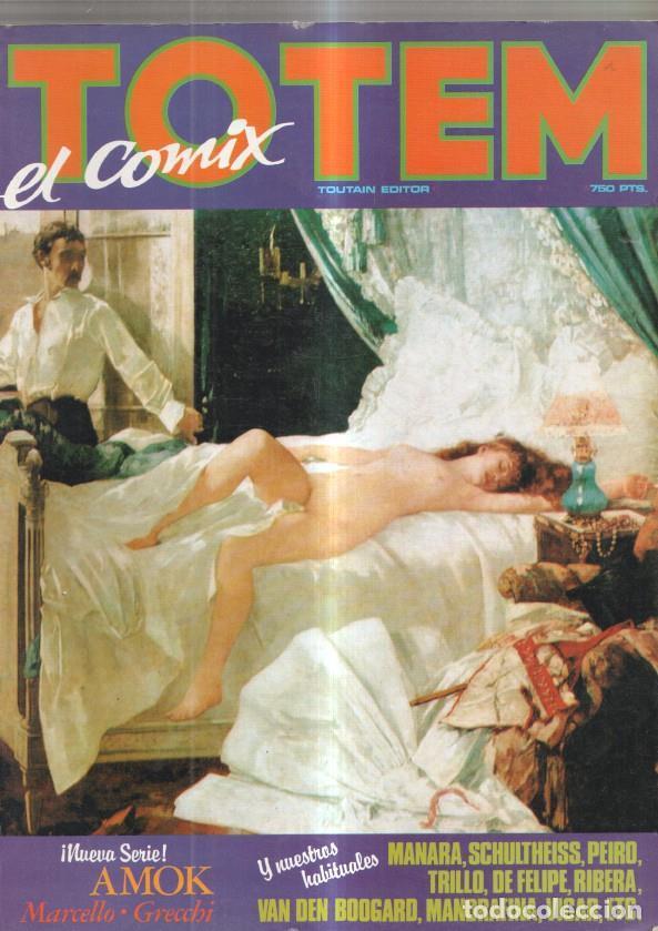 C&oacute;mics: Toutain: Totem el comix retapado numeros 25 al 27 - Varios - Foto 1