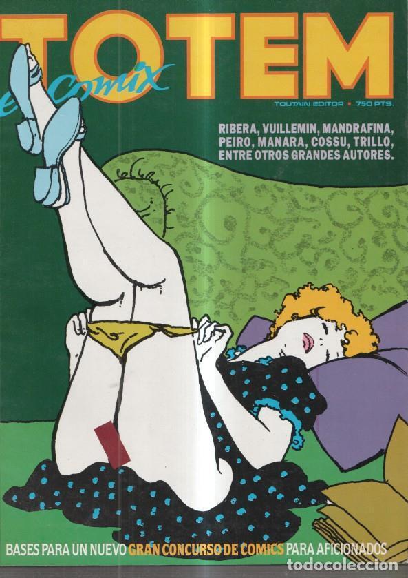 C&oacute;mics: Toutain: Totem el comix retapado numeros 31 al 33 - Varios - Foto 1