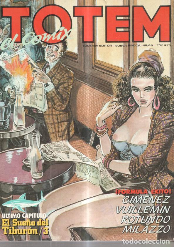 Comics: Toutain: Totem el comix retapado numeros 46 al 48 - Varios