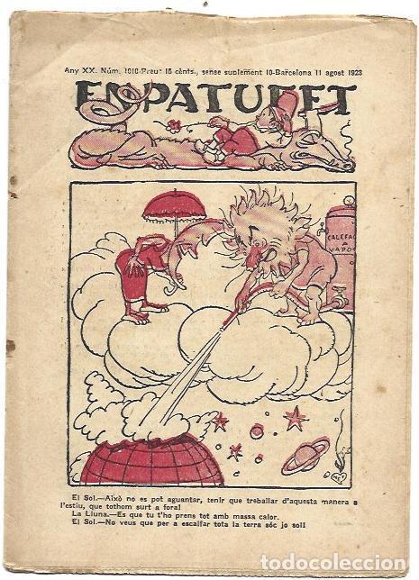 C&oacute;mics: PATUFET 2808: Numero 1010, 11 de agosto - Foto 1