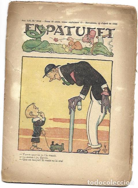 C&oacute;mics: PATUFET 2811: Numero 1045, 12 de abril - Foto 1