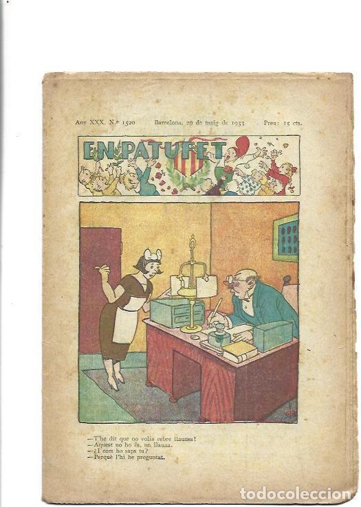 Comics: PATUFET 2826: Numero 1520, 20 de mayo - NULL