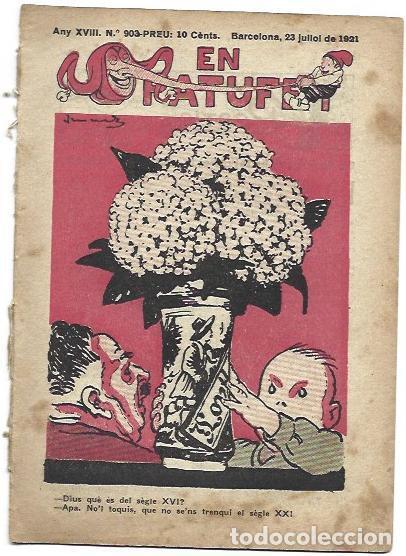 C&oacute;mics: PATUFET 2794: Numero 903, 23 de julio de 1921