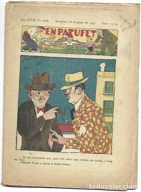 C&oacute;mics: PATUFET 2830: Numero 1608, 26 de enero - Foto 1