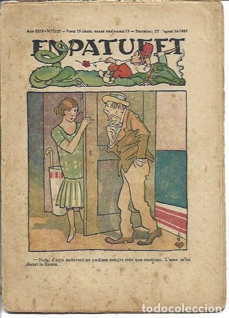 C&oacute;mics: PATUFET 2880: Numero 1221, 27 agosto - Foto 1