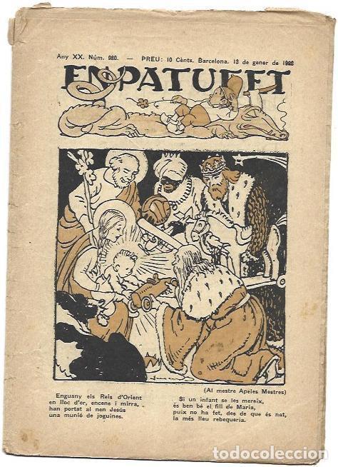 C&oacute;mics: PATUFET 2888: Els Reis d'Orient