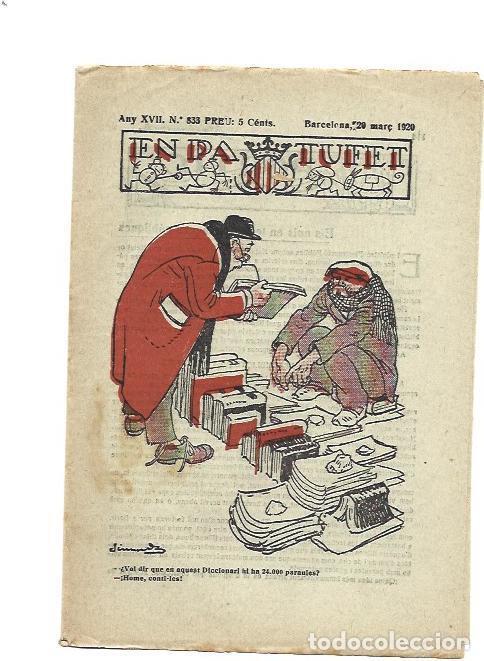 C&oacute;mics: PATUFET 2661: numero 833, 29 d marzo de 1920 - Foto 1