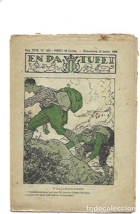 C&oacute;mics: PATUFET 2671: Numero 852, 31 de julio de 1920 - Foto 1